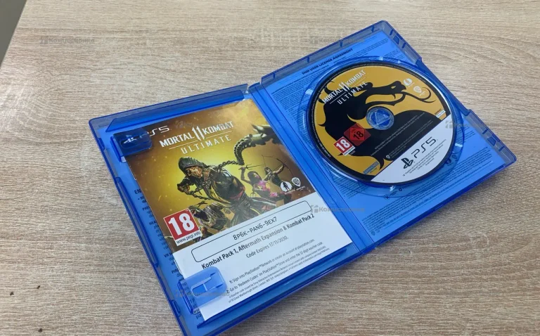 PS5 MORTAL COMBAT 11 Ultimate