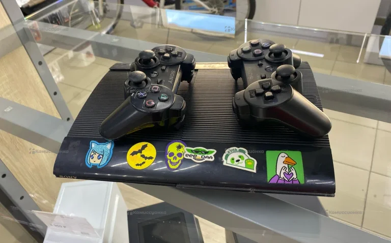 Приставка PS3 super slim