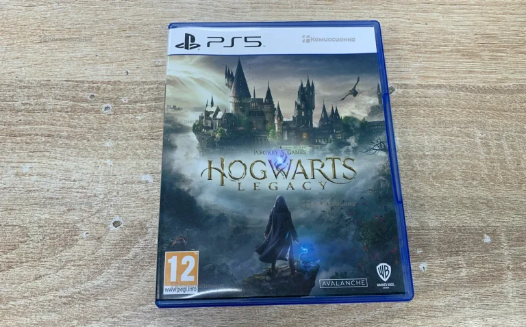 PS5 Hogwarts Legacy.
