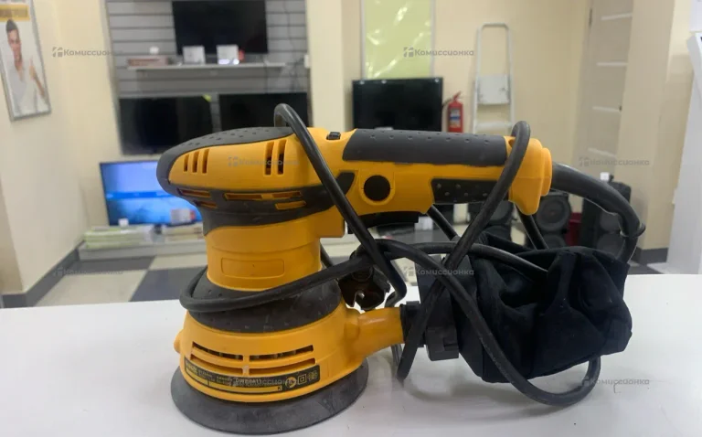 Плоскошлифовальная машина dewalt DWE6411