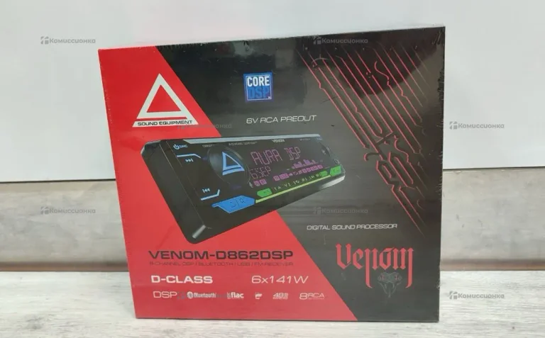 Автомагнитола Aura Venom-D862DSP