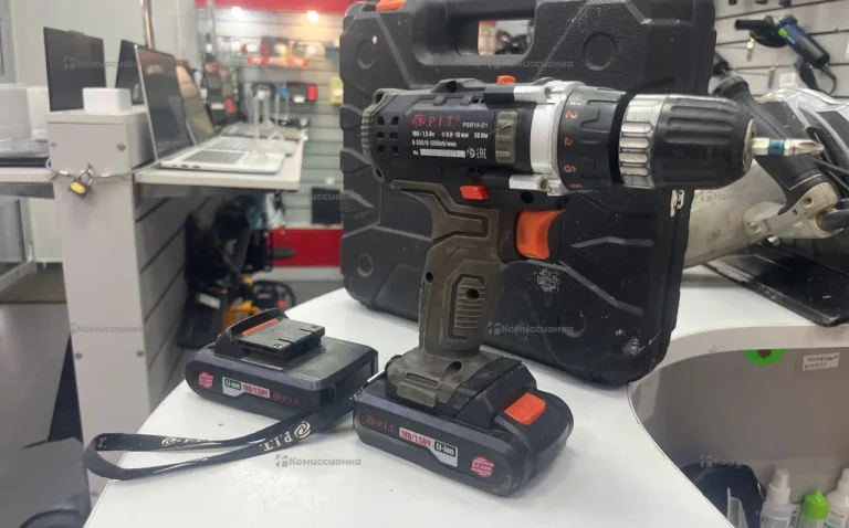 Дрель-шуруповерт P.I.T. PSR 18-D1