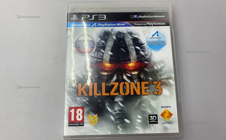 PS3.Диск Killzone 3