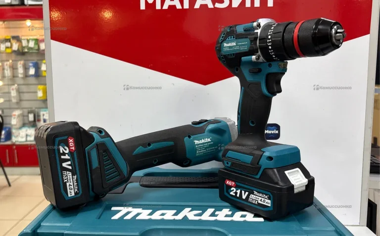 Набор 2 в 1 Makita УШМ+Шуруповерт (rep)