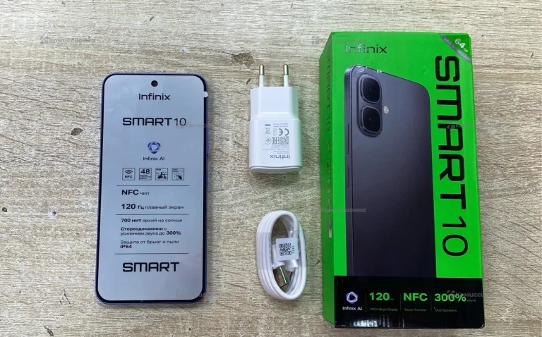 Infinix SMART 10 3/64 ГБ