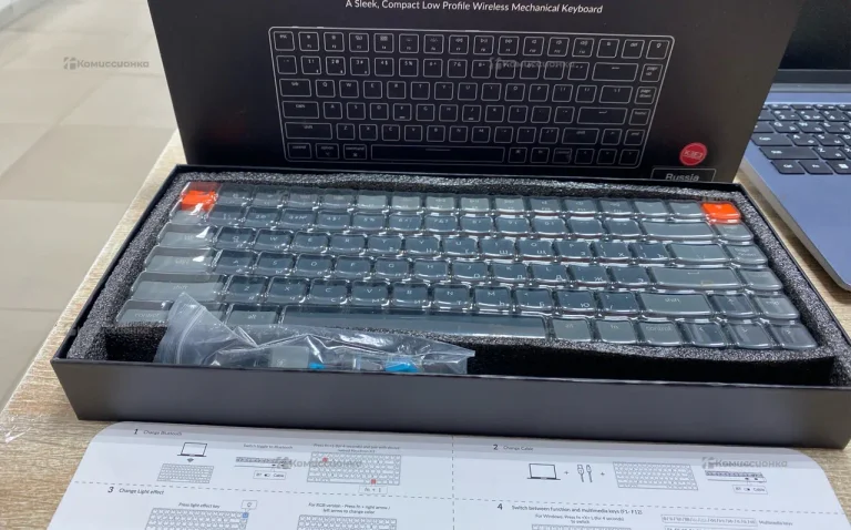 Клавиатура  проводная-беспроводная Keychron K3E3