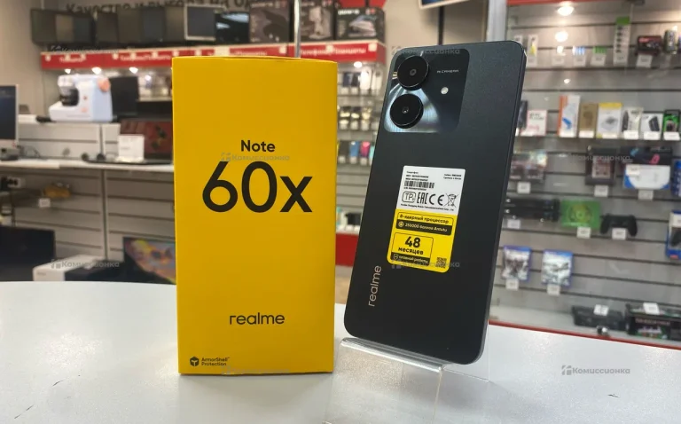 Realme Note 60x 3/64 ГБ