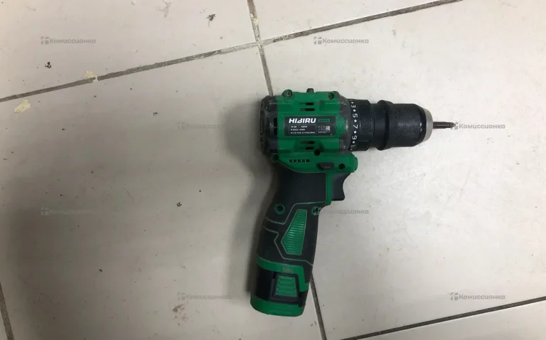бесщеточный шуруповерт Hibiru SRW16