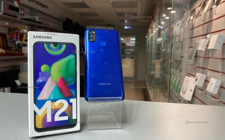 Samsung Galaxy M21 4/64 ГБ