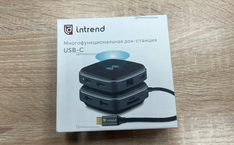 Док станция USB-C intend