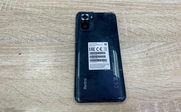 Xiaomi Xiaomi Redmi Note 10S 6/128gb