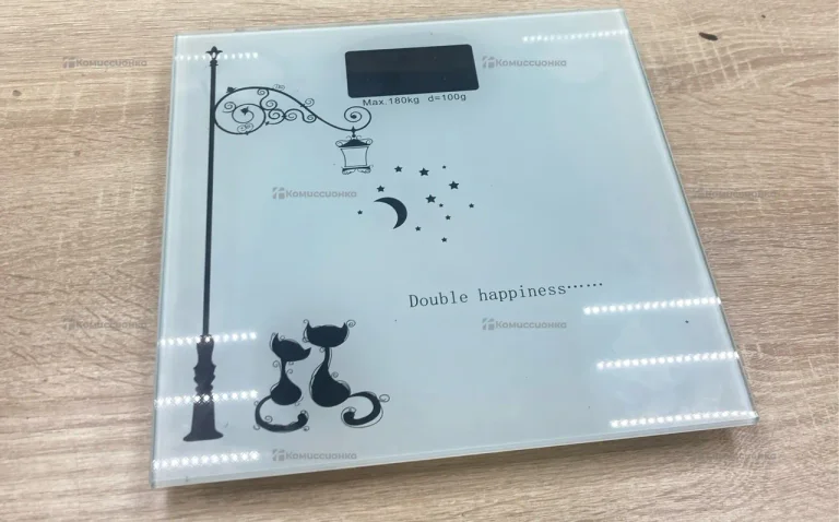 Весы напольные double happiness