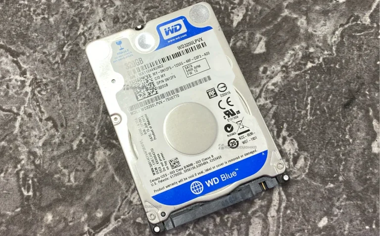 hdd wd 320 gb