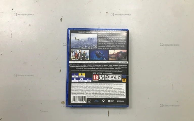 Диск PS4 GTA5