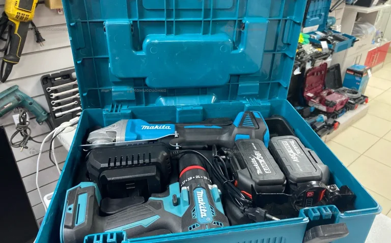 Набор 2 в 1 Makita УШМ + Шуруповерт