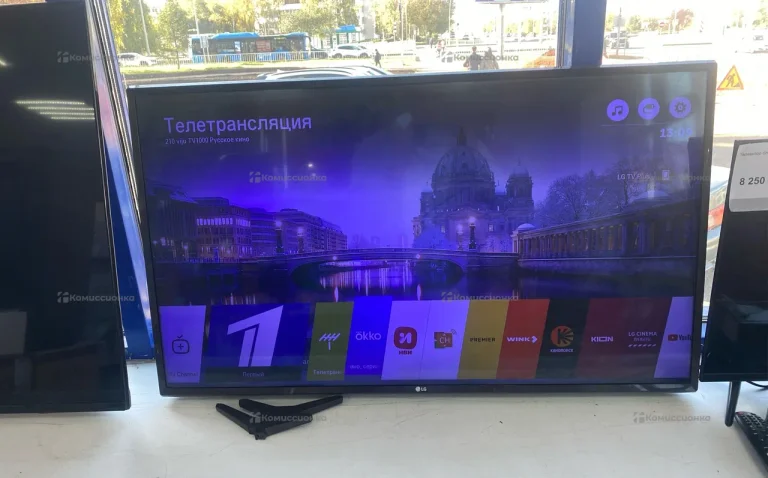 Телевизор LG 43UJ630v 43