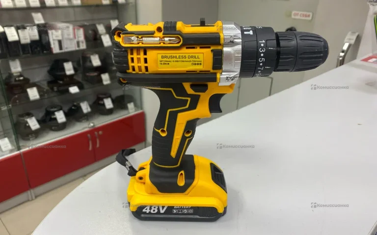 Dewalt Brushless drill replica