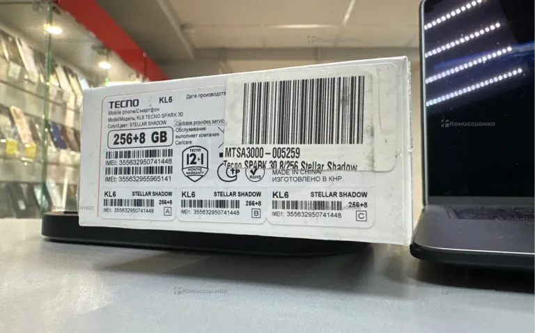 Tecno Spark 30 5G 8/256 ГБ