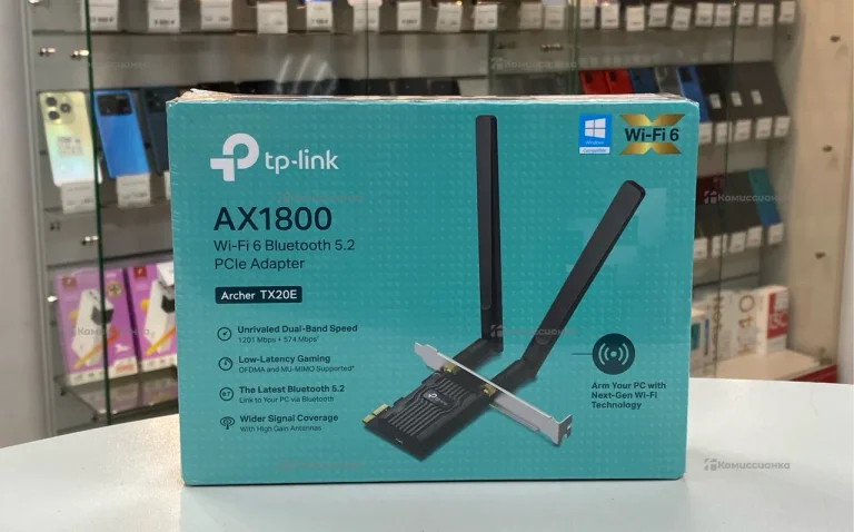 Адаптер TP-Link AX1800