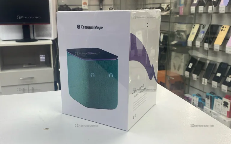 Колонка  Яндекс станция миди (новая)