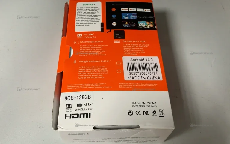 Тв приставка Android