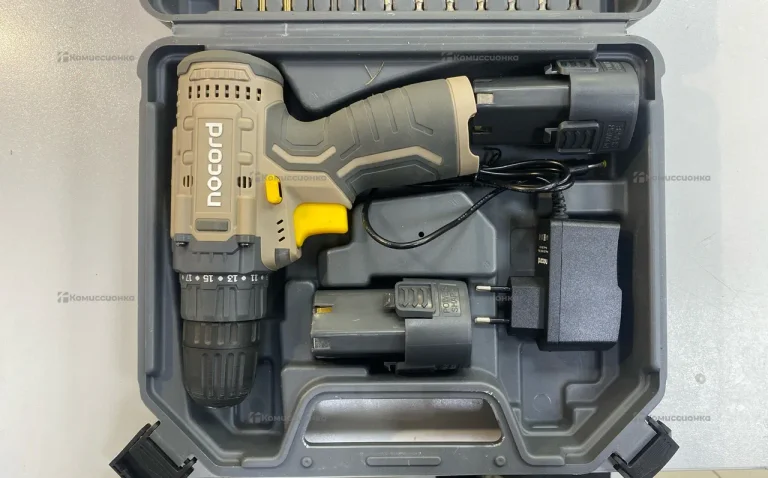 Дрель-шуруповерт Nocord NCD-12.2.15.C