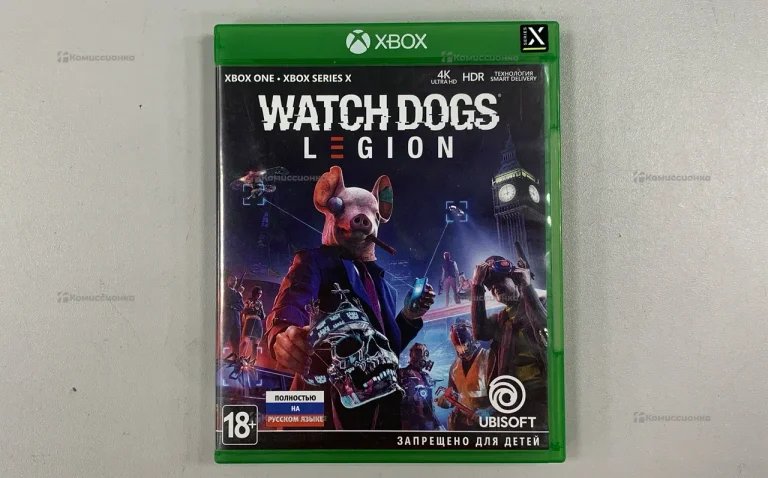 Xbox one диск watch dogs legion