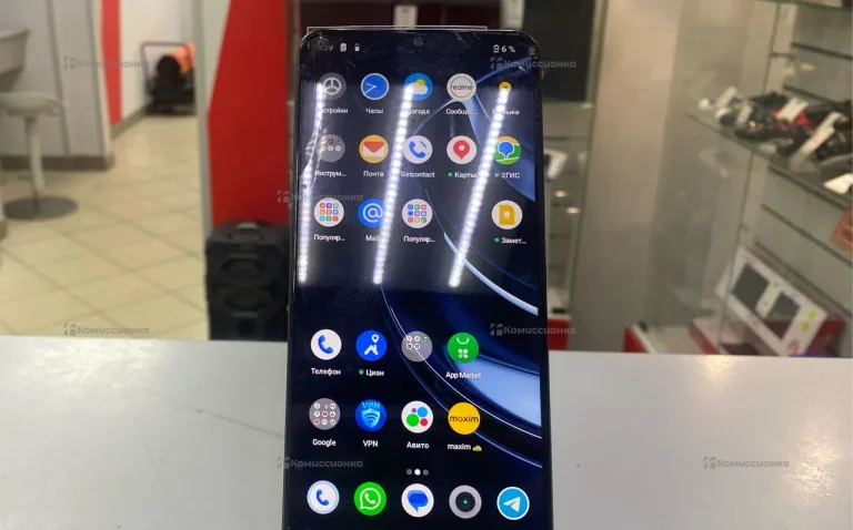 Realme note 50 4/64Гб