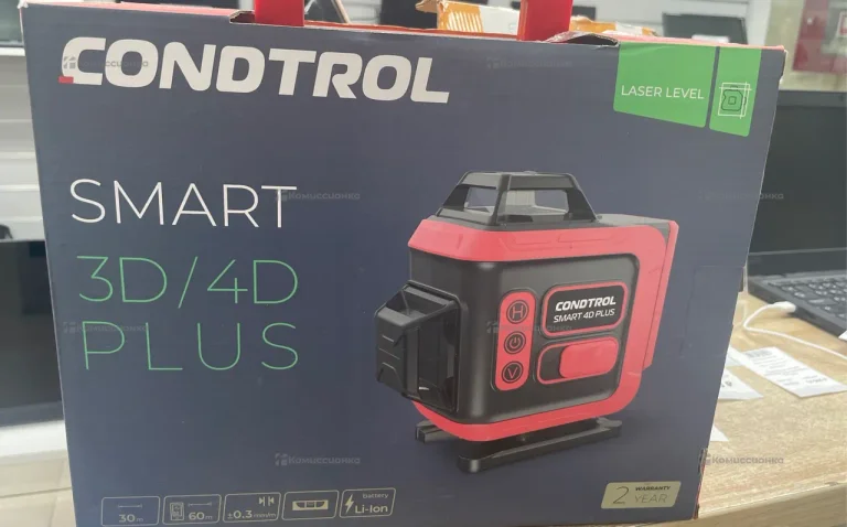 Лазерный уровень Smart 4D Plus
