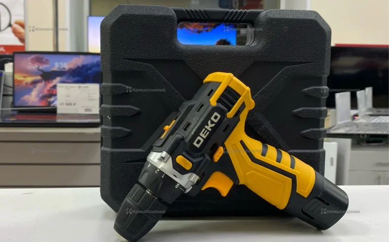 Электрошуруповерт DEKO DKTR12V