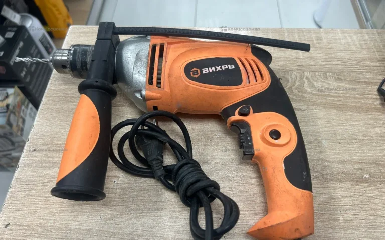Ударная дрель ВИХРЬ ДУ-1100