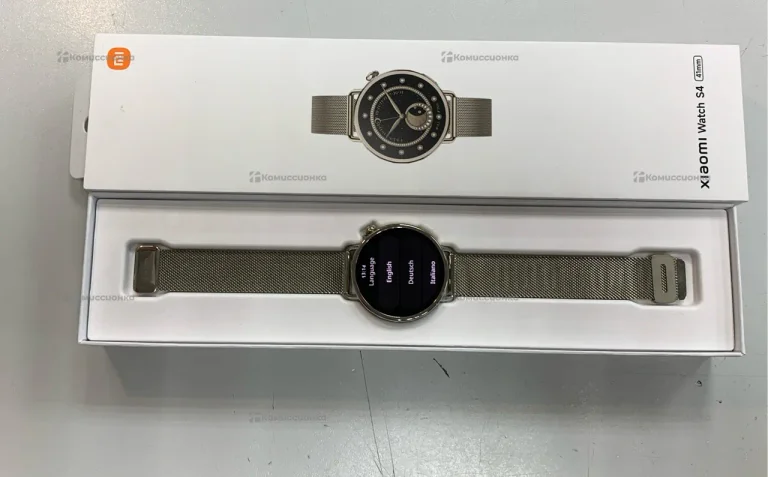 Часы  Xiaomi Watch S4 41mm