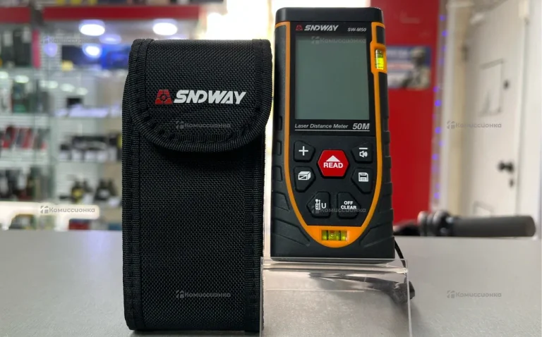 Лазерный дальномер SNDWAY SW-M50
