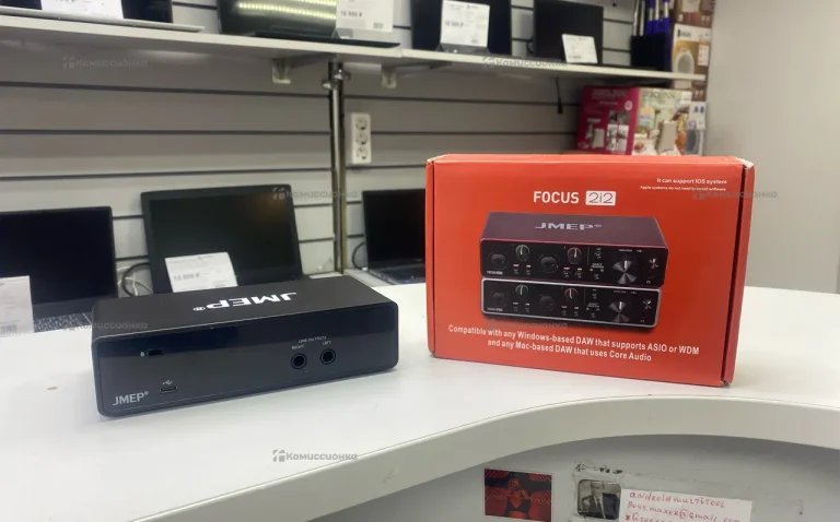 Звуковая карта JMEP focus 2i2