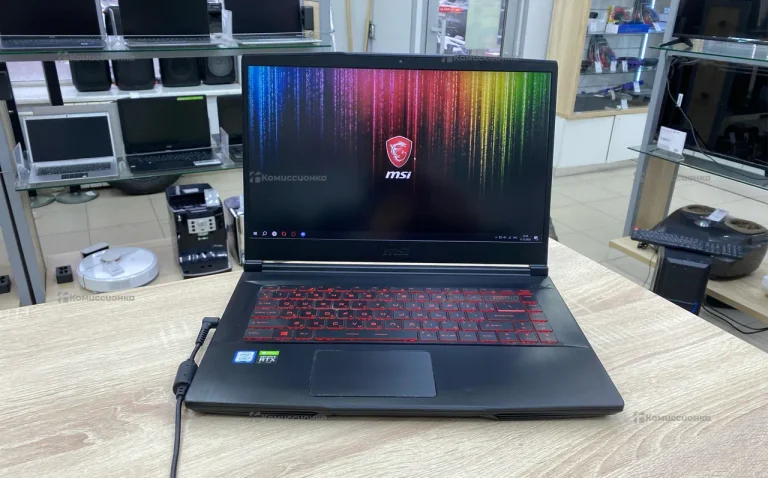 Ноутбук  MSI GF65