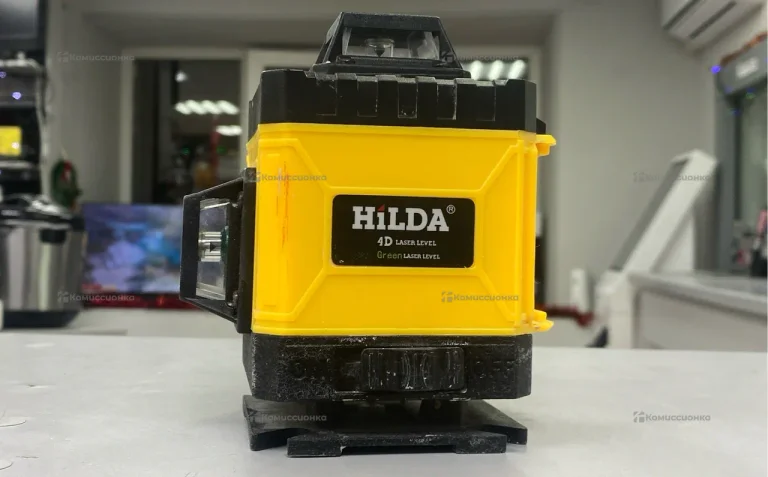 Лазерный уровень Hilda 4D