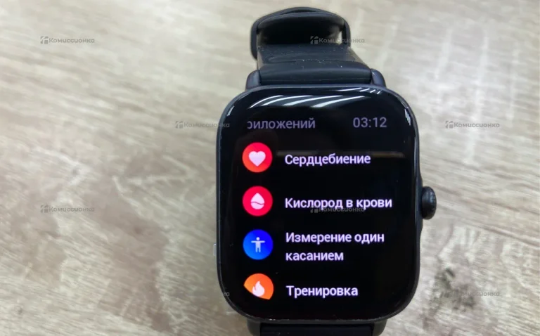 Часы amazfit gts3