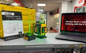 Лазерный уровень Akinzo Ak-4d16a Green