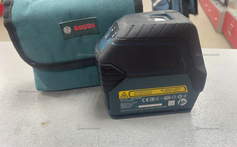 Нивелир лазерный Bosch Proffesional GCL 2-15
