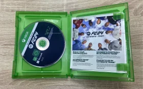 Xbox диск FC24 Xbox series X/s