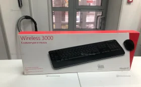 Клавиатура  microsoft wireles 3000