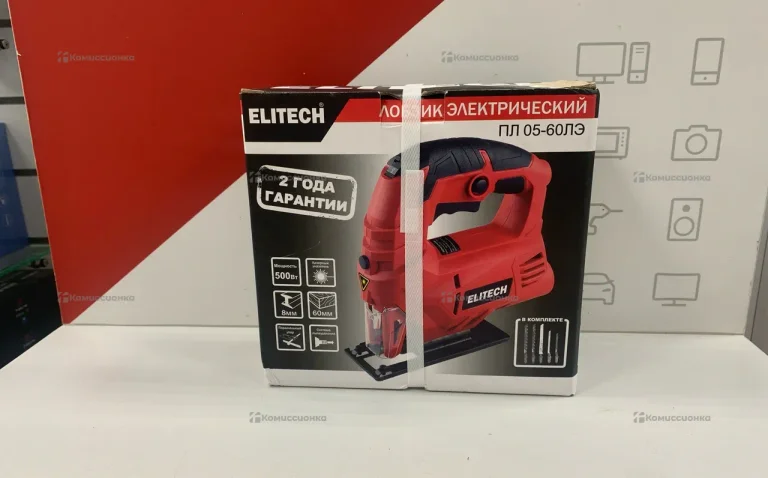Электролобзик ELITECH ПЛ 0560МЭ