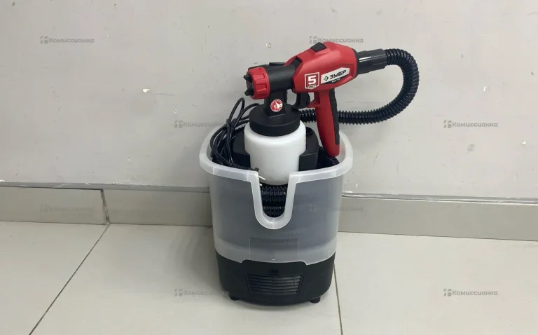 Краскопульт электрический зубр кпе 750