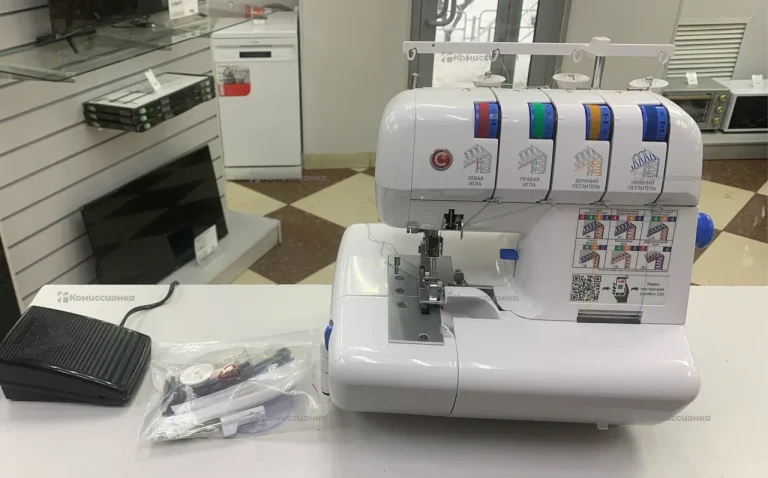 Оверлок comfort model 550