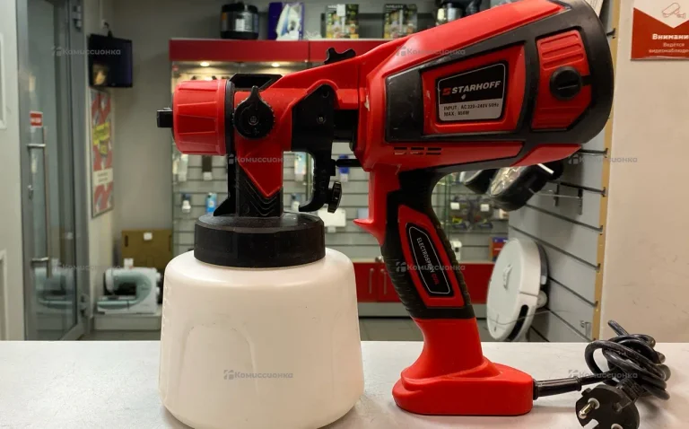 Краскопульт Starhoff SG34R6