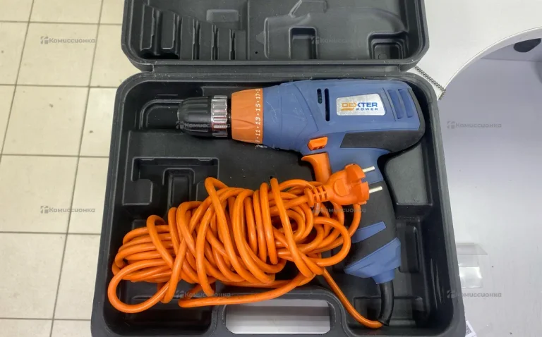 Сетевой шуруповерт Dexter 540t