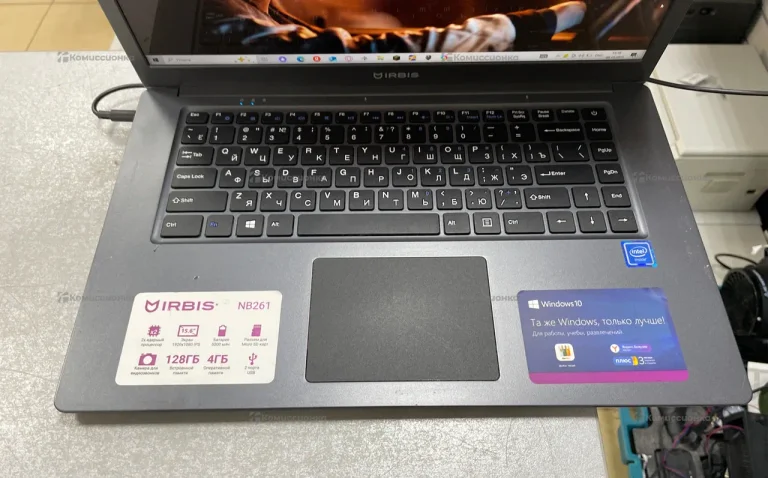 Ноутбук  irbis nb261