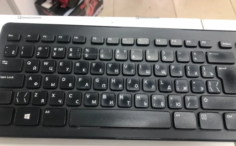 Клавиатура dell