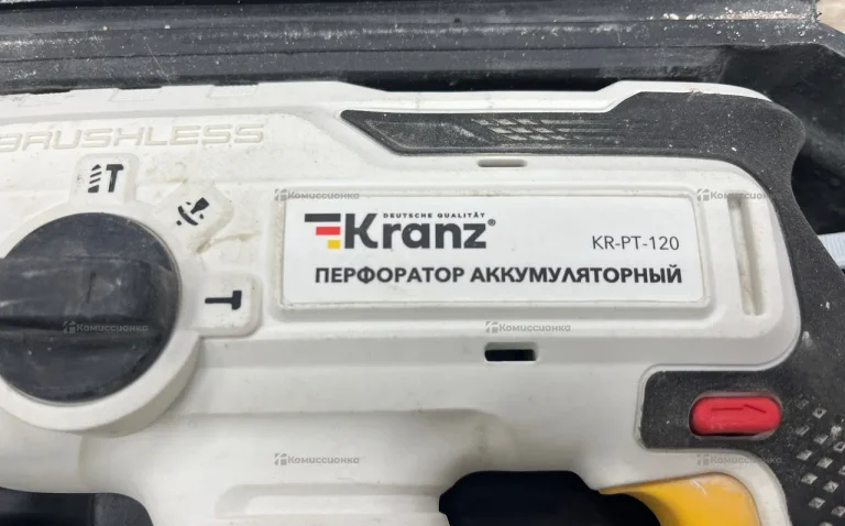 Аккумуляторный перфоратор Kranz KR-PT-120