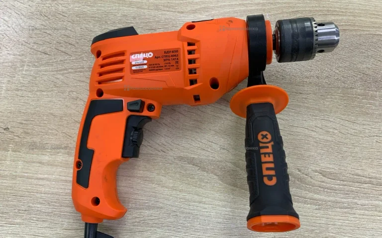Дрель сетевая ударная Спец БДУ-650